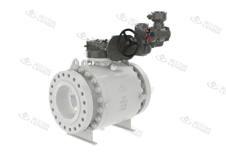 锻钢管线固定球阀