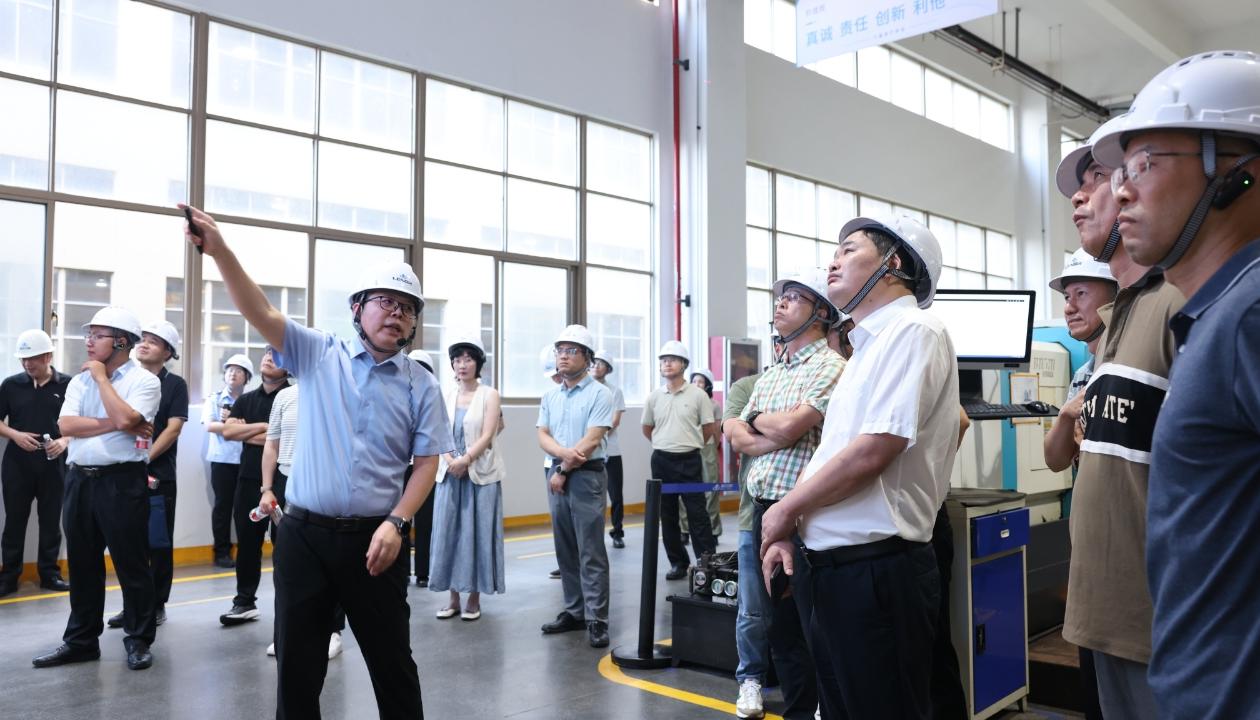 浙江力诺 | 聚焦数字化赋能安全！浙江力诺邀全省市场监管代表共探「三员一总监」实践路径