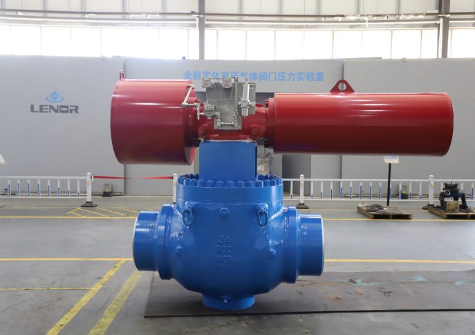 浙江力诺 | 上装式球阀：工业管道的智能守护者，高效运维的可靠伙伴